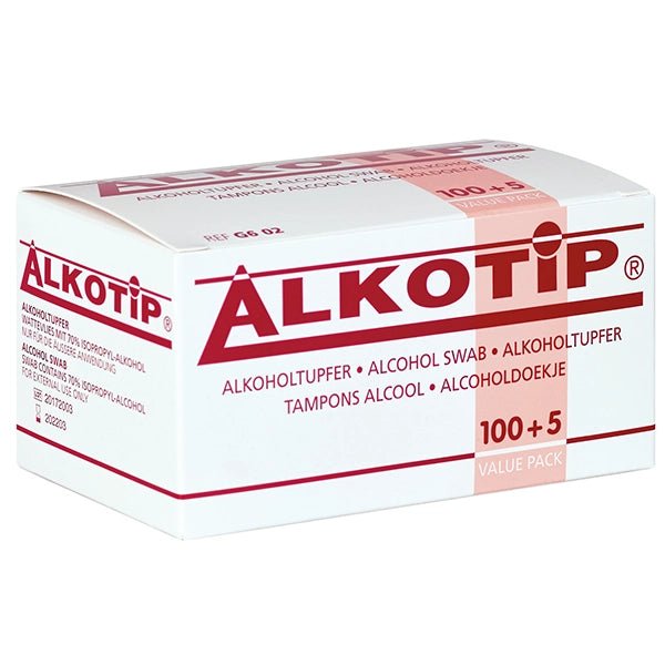 AlkotipAlkotip Alkoholtupfer / Alkoholpads - 30 x 65 mmDocMed GmbH